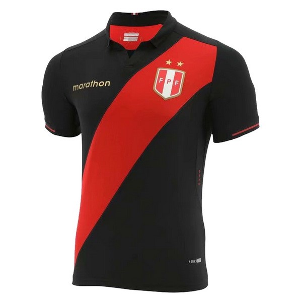 Camiseta Perú Segunda equipo 2019 Negro